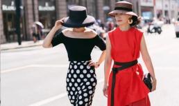 Phụ nữ không mặc áo phông và quần jean sau tuổi 50! Học để học mẹ Miki mặc thế này, tươm tất, tươm tất nhưng cũng hợp tuổi