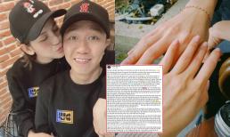 Bạn gái Anh Đức tiết lộ nam diễn viên vẫn làm điều này cho mình dù nhiễm Covid-19