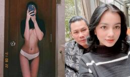 Người tình kém tuổi của chồng cũ Lệ Quyên khoe ảnh lấp ló vòng một cực bạo