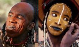 Ở bộ tộc 'sợ vợ' nhất thế giới, đàn ông ở đây cao trên 2m nhưng ngày nào cũng phải trang điểm cho vừa lòng vợ vì sợ bị bỏ bất cứ lúc nào