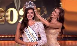 Nhan sắc nữ diễn viên Bollywood xinh đẹp vừa đăng quang Hoa hậu Quốc tế Ấn Độ 2021