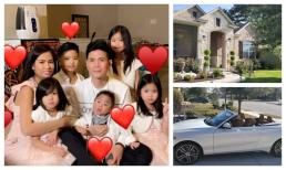 Cuộc sống của Quách Thành Danh tại Mỹ: Sở hữu nhiều bất động sản và siêu xe, vợ đẹp con xinh khó ai bì