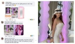 Ngọc Trinh bị tố xài hàng fake sau khi khoe tậu gương 280 triệu giống Jisoo, Bella Hadid 