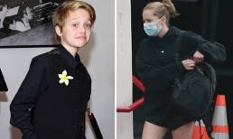 Con gái từng có ý định chuyển giới của Angelina Jolie 'lột xác': Không chỉ nuôi tóc dài, ăn mặc nữ tính mà còn tập tành học nhảy 