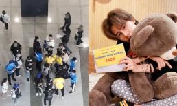 Hậu lùm xùm scandal với Thiên An, lộ ảnh show có Jack tham gia đang ghi hình ở Hàn Quốc