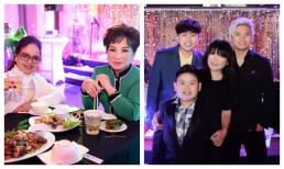 Vợ cũ Bằng Kiều tổ chức tiệc sinh nhật hoành tráng cho con trai, nội ngoại ngồi cùng nhau đủ hiểu mối quan hệ thế nào