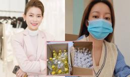 Cả gia đình Hoa hậu Nguyễn Trần Hải Dương mắc Covid-19 và phải tự điều trị tại nhà