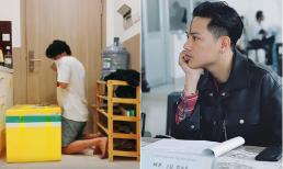 Mở thùng thực phẩm tiếp tế từ gia đình, chàng trai bật khóc nức nở khi thấy chiếc phong bì đính kèm