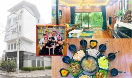 Góc nhà, gian bếp xịn xò và những món ăn ngon bà xã nấu cho cựu tuyển thủ Dương Hồng Sơn và 4 con