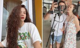 Sao Việt 24/8: Mỹ Dung dính nghi vấn mang bầu lần 3; Cất tiếng hát, bà xã Hoàng Bách bị các con chê hát dở