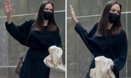 Angelina Jolie lộ diện với đôi tay gầy trơ xương sau nghi vấn phải vào viện vì gặp vấn đề sức khỏe