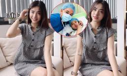 Gây hoang mang khi ẩn ý mang thai lần 4 dù đã triệt sản, Hải Băng chính thức lên tiếng làm rõ