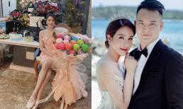 Trước khi rộ tin đồn ly hôn với chồng thiếu gia, Diệp Lâm Anh vẫn vui vẻ làm điều này