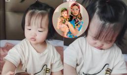 Con gái Đông Nhi nói điều gì mà khiến nữ ca sĩ phải 'rụng tim'