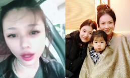 Tình cũ của Uông Phong lại ẩn ý Chương Tử Di muốn 'cướp' con gái khỏi tay mình khi không được gặp Táo Nhỏ 