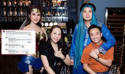 Không phải Đàm Thu Trang mà là Cường Đô La nhắn nhủ điều này đến Diệp Lâm Anh hậu tin đồn ly hôn