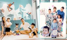 Nỗi niềm sao Việt đông con của showbiz: Người bị gọi là máy đẻ, người đối mặt rủi ro vẫn quyết giữ thai đến cùng