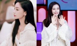 Angelababy gây chú ý trong loạt ảnh mới, mặc áo len mà vòng một vẫn e ấp gợi cảm, xem ảnh hậu trường càng xinh ngây ngất