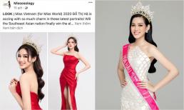 Đỗ Thị Hà được Missosology kỳ vọng sẽ mang vương miện Miss World về cho Việt Nam