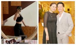 Chồng Phan Như Thảo tiết lộ số kí vợ muốn giảm thêm, vẫn xem những người chê vợ béo là người tốt