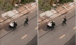 Được cô gái 'tỏ tình' giữa đường, đồng chí bộ đội trẻ có cách đáp lễ cực dễ thương