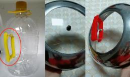 Đừng thay tay cầm của nồi nếu nó bị hỏng, chỉ cần một chai dầu thừa là có thể giải quyết được vấn đề này