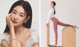 'Hoa hậu nóng bỏng nhất xứ Hàn' mặc đồ ôm sát phô trọn đường cong ở tuổi 43 sau khi bị chê vòng 3 lép kẹp