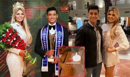 Á hậu và Á vương Siêu quốc gia 2021 bất ngờ công khai yêu nhau