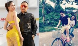 Vũ Khắc Tiệp bất ngờ đăng tải loạt ảnh ngày xưa với Ngọc Trinh, nhan sắc 'ngoan hiền' của 'nữ hoàng nội y' lập tức giật spotlight