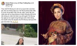 Quản lí xác nhận ca sĩ Phi Nhung đã nhiễm Covid-19 và mong khán giả cầu nguyện cho cô