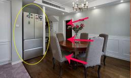 Không gian trong nhà dù nhỏ đến đâu cũng không nên đặt tủ lạnh ở 3 vị trí này, nếu không sẽ khó làm ăn phát tài