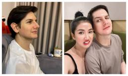 Quỳnh Lam khoe góc nghiêng của bạn trai Tây, nhan sắc thật sự là 'cực phẩm'