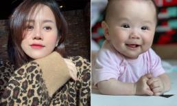 Chăm sóc con, An Nguy nhiều lúc muốn 'tự vả vào bản thân' vì những suy nghĩ ngớ ngẩn