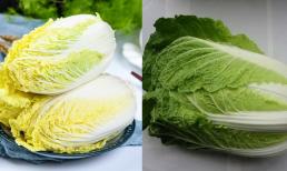 Khi mua cải thảo, tôi nên chọn 'trắng' hay 'xanh'? Hãy ghi nhớ 3 điểm này, bạn sẽ không nhầm khi mua lần sau