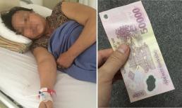 Mẹ vợ nằm viện, chồng đưa vợ 50 nghìn cùng lời nhắn: 'Mua 2 dây sữa thôi, còn thừa mang về'
