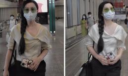 Phạm Băng Băng để lộ khuyết điểm với bộ đồ dìm dáng, xuất hiện bình thản giữa scandal Triệu Vy bị phong sát