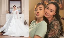 Thấy Phương Oanh mặc váy cưới, 'bà Xuân' Quách Thu Phương liền mắng yêu: 'Con nhẹ dạ quá!'