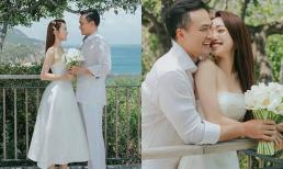 Ngắm trọn bộ ảnh cưới ngọt ngào của Chi Bảo và vợ kém tuổi sau khi công khai đang mang thai con đầu lòng