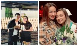 Khi mẹ đang chữa trị Covid-19, con gái Phi Nhung lộ diện buồn bã và lái xe suốt 6 tiếng chỉ làm một việc này