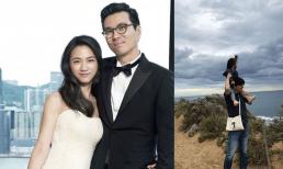 Sao 'Sắc giới' Thang Duy cùng chồng đạo diễn về vùng quê hẻo lánh ở Hàn Quốc sinh sống