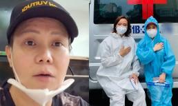 Việt Hương lên tiếng khi người bệnh dùng bình oxy không trả lại còn đem đi bán: 'Tôi quỳ lạy mọi người'