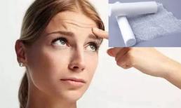 Da mụn có thể thuyên giảm nhờ cách rửa mặt bằng băng gạc! 