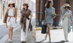 Phụ nữ 50, 60 tuổi biết cách ăn mặc không sợ già, mặc đẹp như mẹ blogger này thì quả là có khí chất siêu phàm