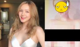 Bị đồn lộ ảnh khỏa thân trong clip 17 giây, Xoài Non lên tiếng đáp trả cực gắt