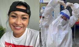 Phương Thanh gây bất ngờ với gương mặt rám nắng đầy khuyết điểm nhưng vẫn được khen vì hành động đẹp này