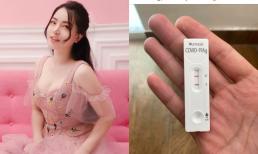 Hải Băng gây sốc khi đăng kết quả test nhanh hiển thị dương tính với Covid-19, lời giải thích khiến dân tình phẫn nộ