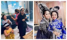 NS Bình Tinh cúng thất đầu cực đơn giản cho cố nghệ sĩ, soạn giả Bạch Mai tại nhà giữa mùa dịch 