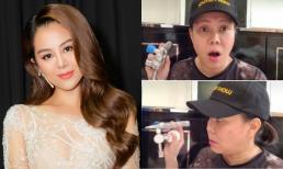 Trước màn đòi bình oxy cực duyên dáng của Việt Hương, Nam Thư phản ứng: 'Mê bà Hương quá trời'