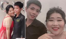 Cô gái nặng gần 1 tạ lần đầu gặp bạn trai kém 49 kg đã được tỏ tình