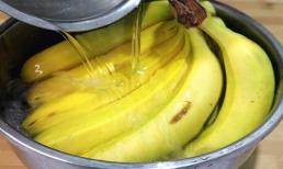 Chủ cửa hàng hoa quả dạy mẹo bảo quản, chuối sẽ không bị thối hoặc chuyển sang màu đen sau nửa tháng